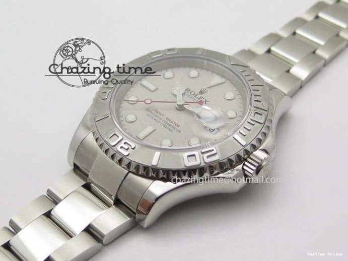 0514 Supportive Yacht-Master 116622 Silver Dial JF Best Edition On SS Bracelet SA3135 V 4032
